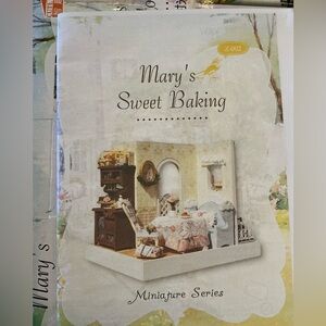 Sweet Baking Miniature Series, NWOT
